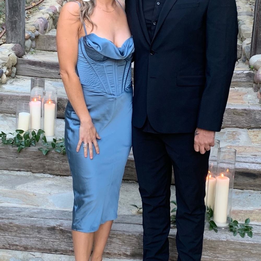 House of CB Myrna corset dress